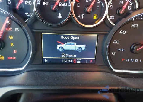 2020 Chevrolet Silverado 1500 4Wd Short Bed Lt from USA, damaged, VIN 3GCUYDED5LG406692